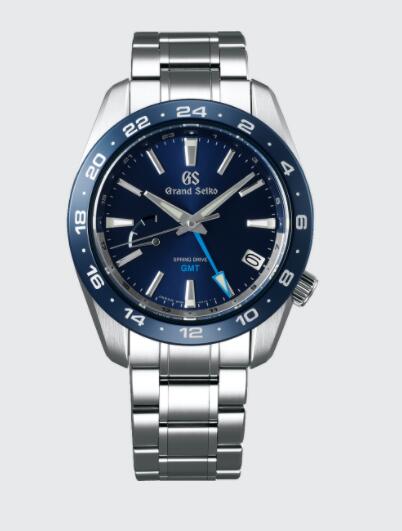 Grand Seiko Spring Drive GMT Replica Watch SBGE255